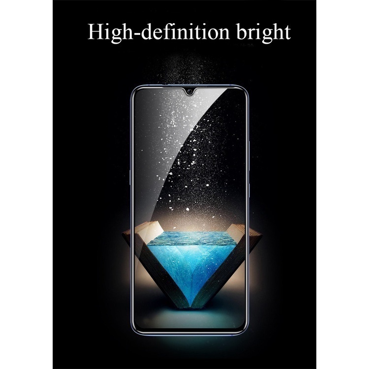 Kính Cường Lực Bảo Vệ Toàn Màn Hình Cho Samsung A10 A10s A20 A30 A30s A50 A50s A70 A9 A7 2018 M51