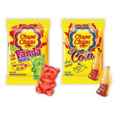 Kẹo Dẻo Chupa Chups hương coca Gấu Panda Gói 24g