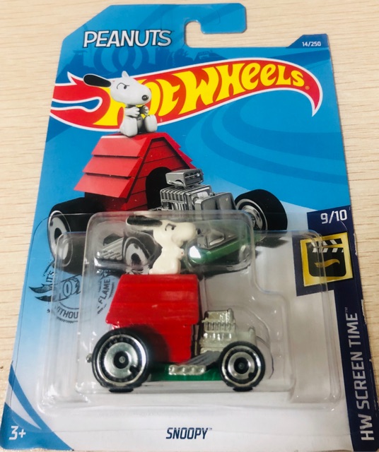 Hotwheels Xe Snoppy