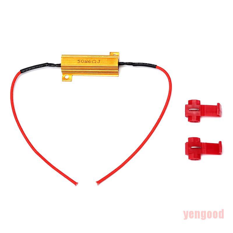 Set 4 Điện Trở Tải 50w 6 Ohm Chuyên Dụng Cho Đèn Led
