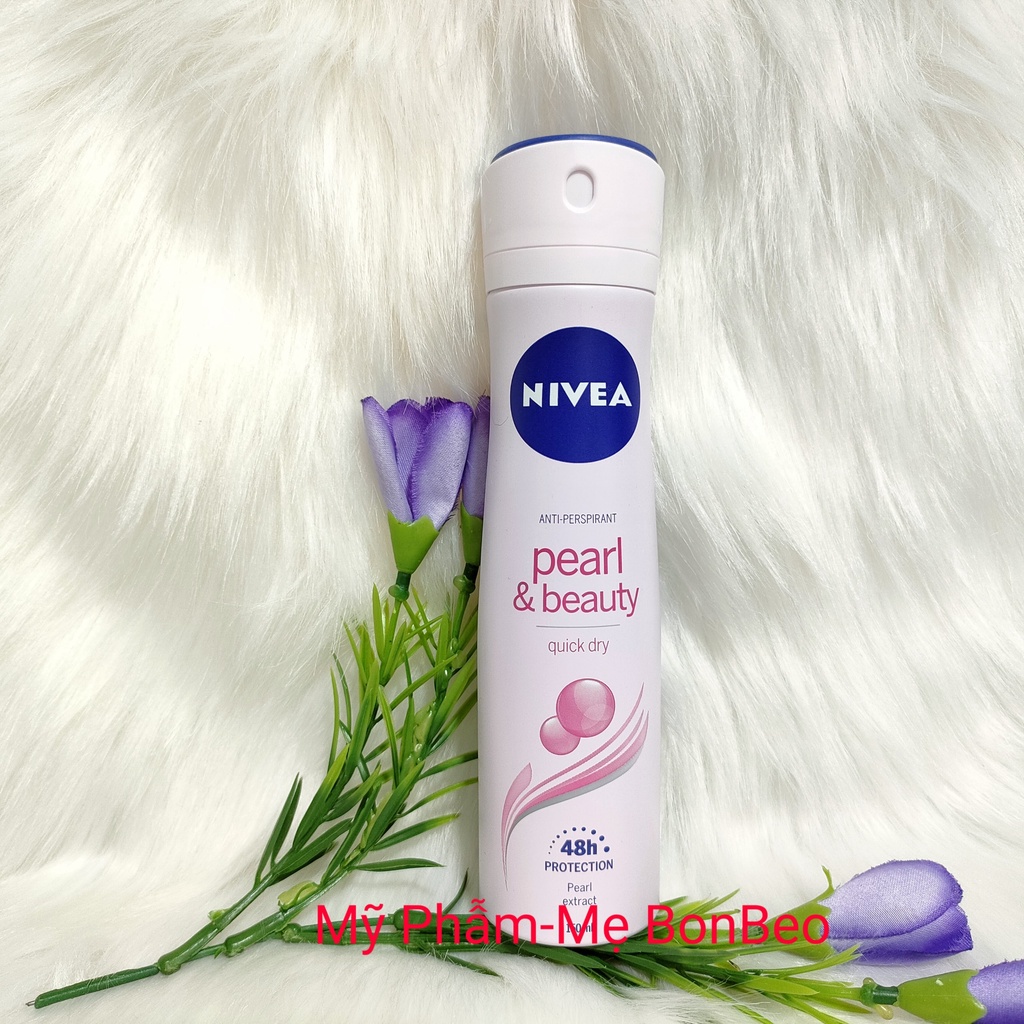 Xịt Khử Mùi Nivea các loại 150ml