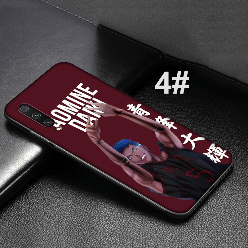 Ốp Lưng Silicone Mềm In Hình Kuroko 's Basketball Cho Xiaomi Mi 9t 10t Pro Lite Cc9 Cc9E Mix 2s Max 3 Note 10