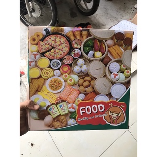 Bộ đồ chơi nấu ăn 84 chi tiết