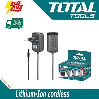 Sạc 12v lithium chính hãng tcli12081 dùng cho các loại sạc pin điện thế total toosl world - sản phẩm đảm bảo an toàn