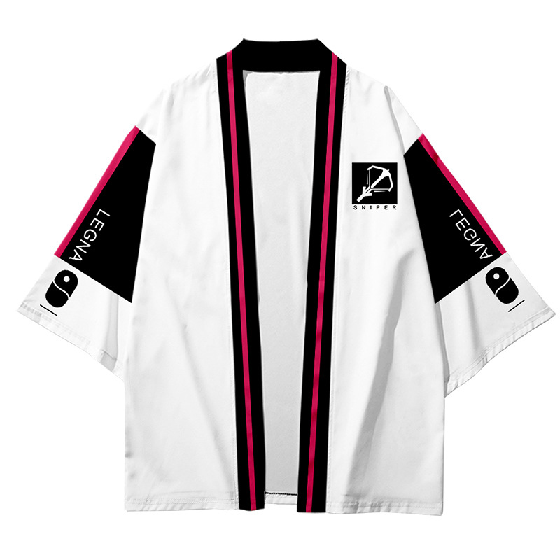 Arknights Áo Khoác Kimono Ngắn Tay In Họa Tiết 3d Phong Cách Nhật Bản Dành Cho Cả Nam Và Nữ | BigBuy360 - bigbuy360.vn