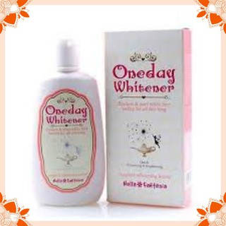 (Chính Hãng) Kem Dưỡng Trắng Da Mặt Và Body Oneday Whitener 120ml