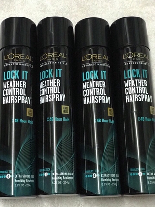 Keo xịt tóc tạo nếp Loreal USA
