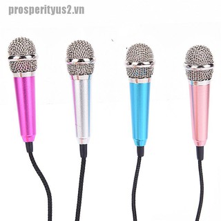 Bộ Micro Hát Karaoke Thịnh Vượng Mini 2Vn