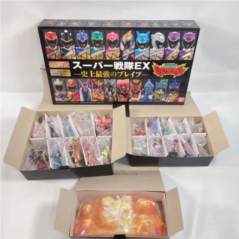 Bộ mô hình HG siêu nhân Kyoryuger