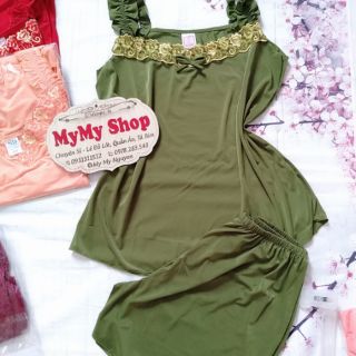 [SIÊU RẺ] COMBO 3 BỘ MẶC NHÀ THUN LẠNH NHIỀU MẪU