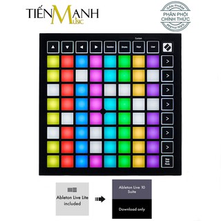 Novation Launchpad Mini MK3 Bàn phím sáng tác nhạc - Sản xuất âm nhạc Producer USB Grid Controller for Ableton Live