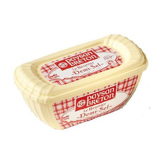(chỉ giao miền  bắc)Bơ mặn hiệu Paysan Breton hộp 250g
