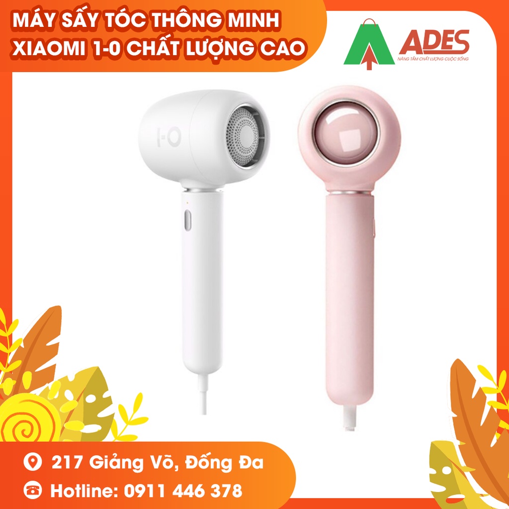 Máy Sấy Tóc Thông Minh Xiaomi 1-0 Chất Lượng Cao - Chính hãng Xiaomi