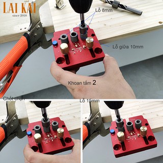 Cữ khoan ốc cam X400