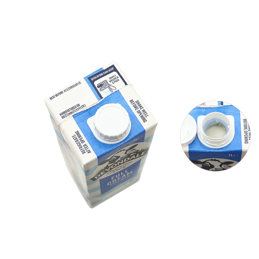 Sữa DEVONDALE 1L - Sữa Tươi Nguyên Kem - Sữa Úc