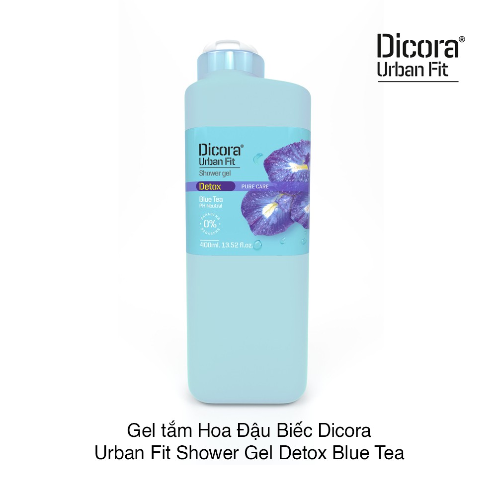 Sữa tắm dưỡng da Dicora Urban Fit 400ml