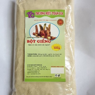 Bột giềng 500g