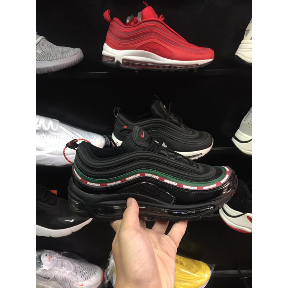 GIẦY đẹp Nke Air Max 97 màu đen [Full Box] - Ản tự chụp giá tốt . . ; ☑ ¹ /