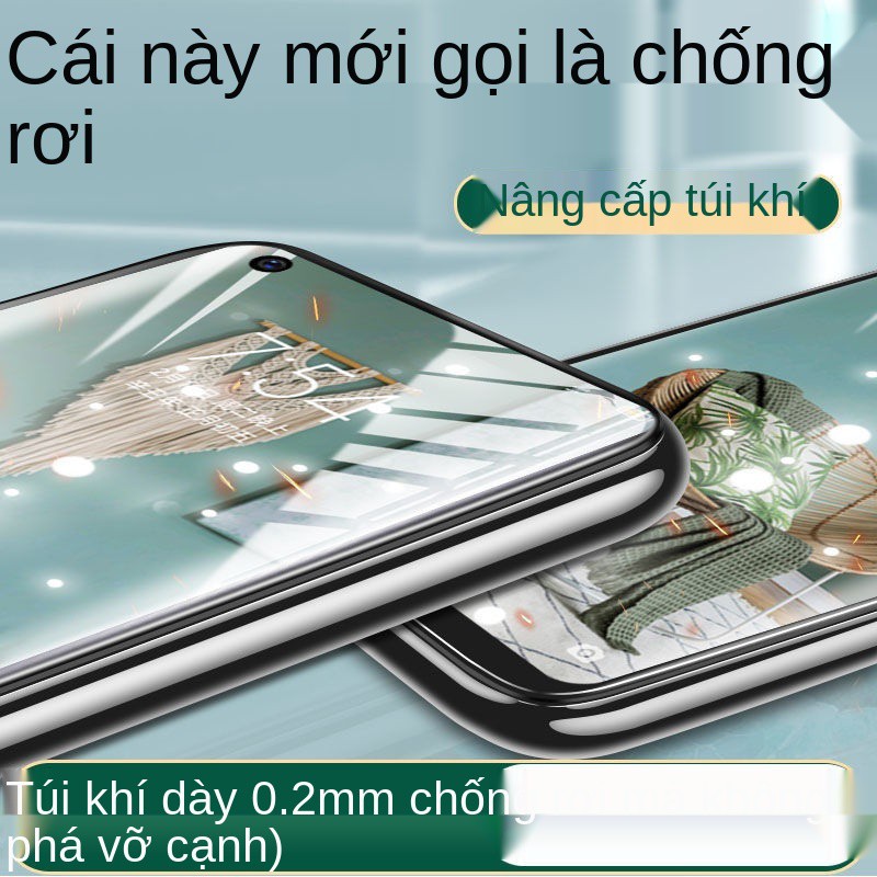màng cường lực vivox30 x30Pro full màn hình x27 film điện thoại x23 túi khí x21s trọn gói x21 phiên bản Symphony