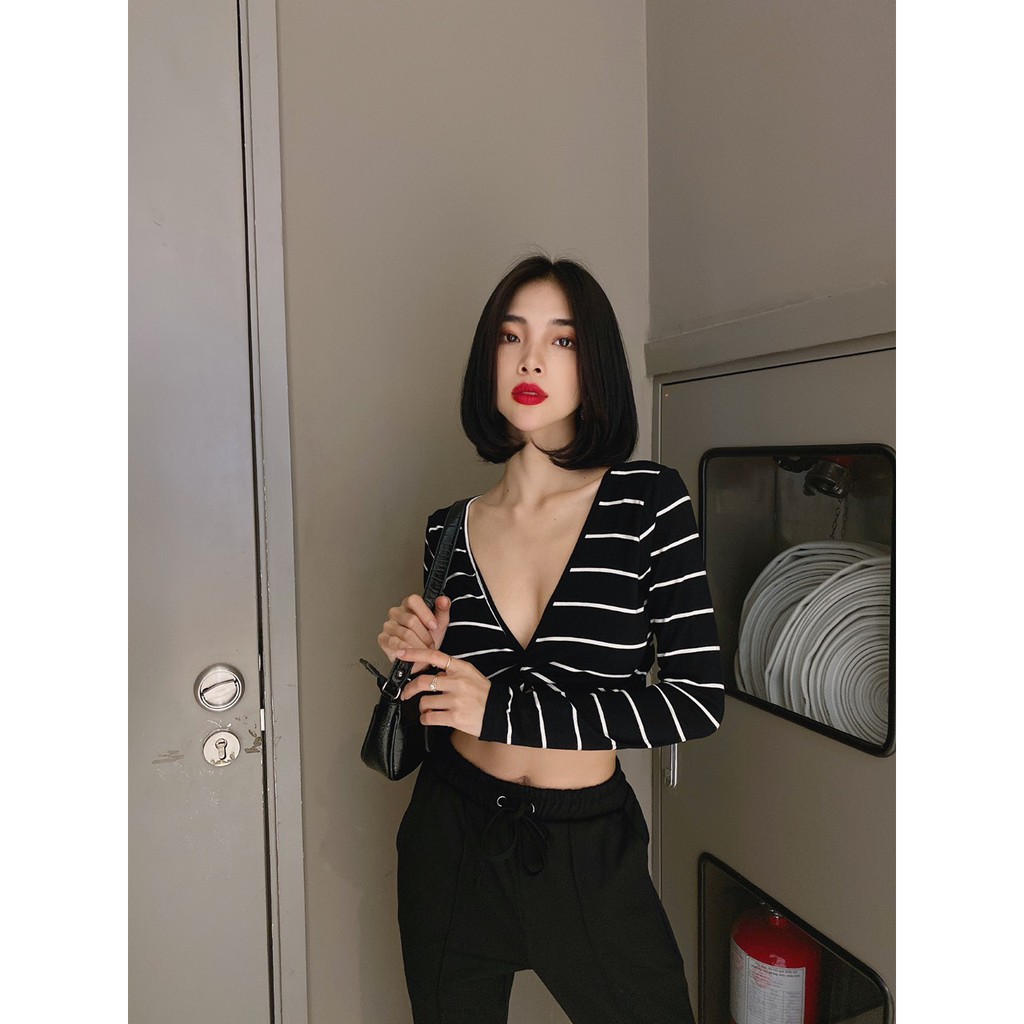 YA022160 - ÁO XOẮN NGỰC