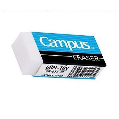 Gôm tẩy campus ER-sta-30 trắng
