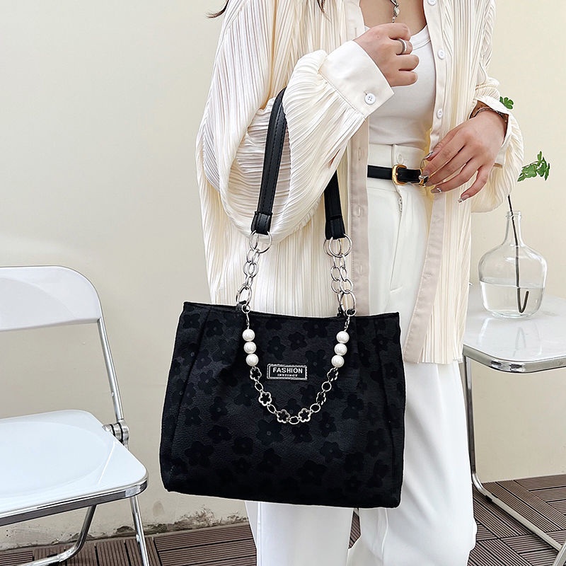 Túi Xách Canvas Cỡ Lớn Thời Trang Mùa Hè Cho Học Sinh