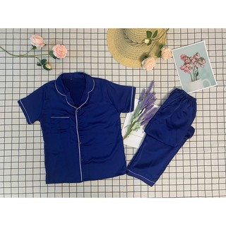 Pyjama lụa satin - đồ ngủ- Đồ bộ mặc nhà- lụa satin