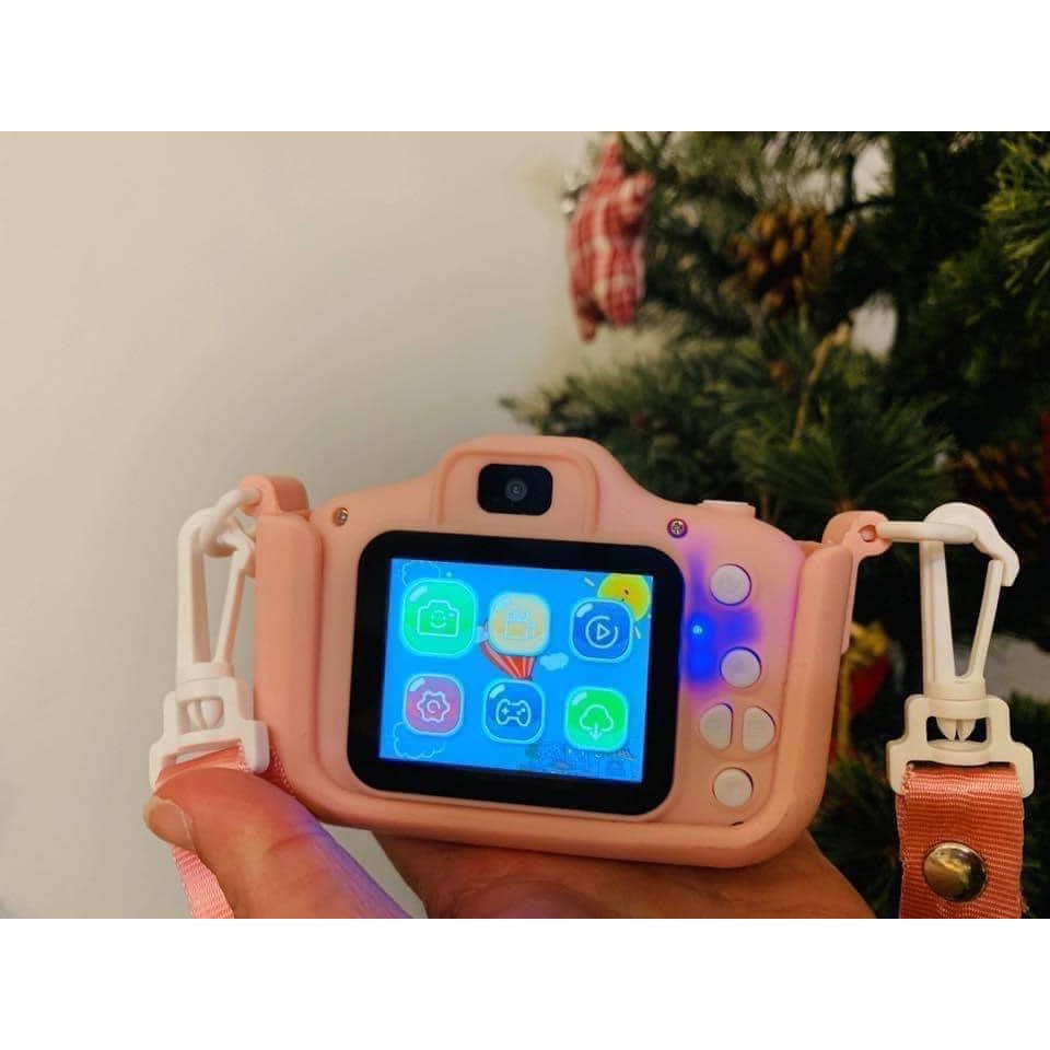 X5S 2000W HD 1080P Máy ảnh kỹ thuật số cho trẻ em ống kính kép Máy quay video | BigBuy360 - bigbuy360.vn