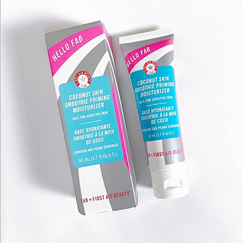 Kem Dưỡng Ẩm Kiêm Lót First Aid Beauty Coconut Skin Smoothie Priming Moisturizer | BigBuy360 - bigbuy360.vn