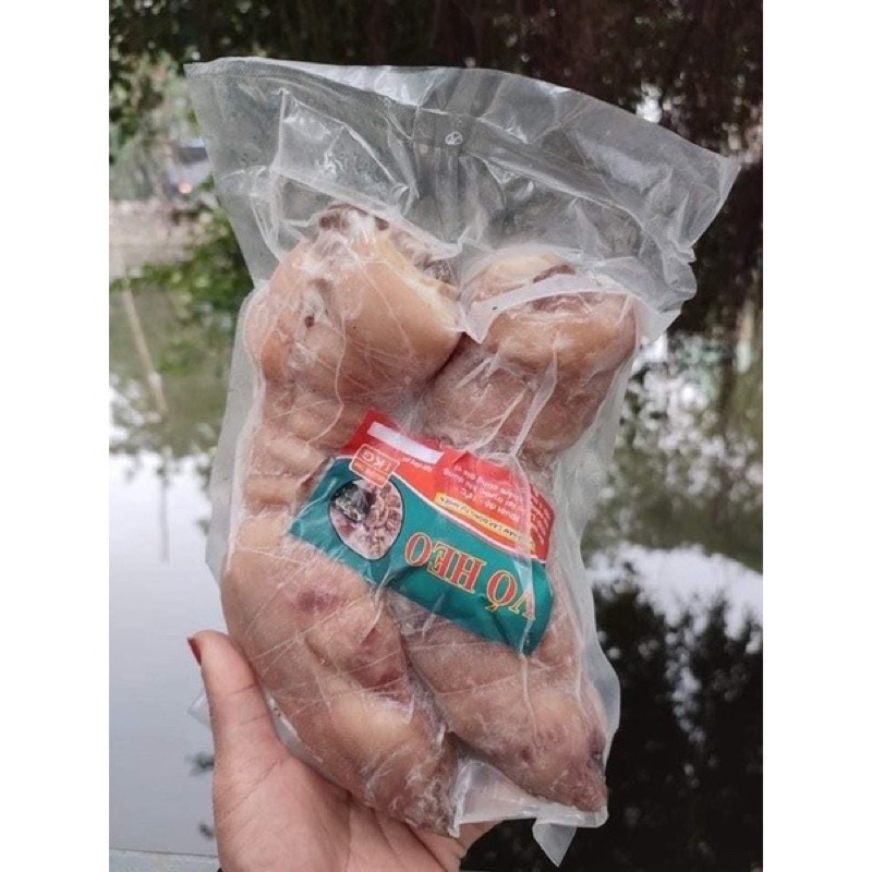 1kg móng heo rút xương luộc sẵn