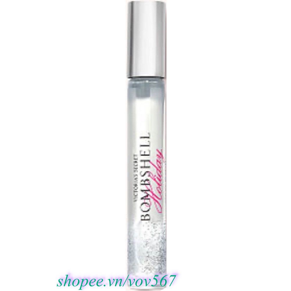 Nước Hoa Nữ 7ml Victoria’s Secret Bombshell Holiday, vov567 Hàng Chính Hãng Giá Sỉ.