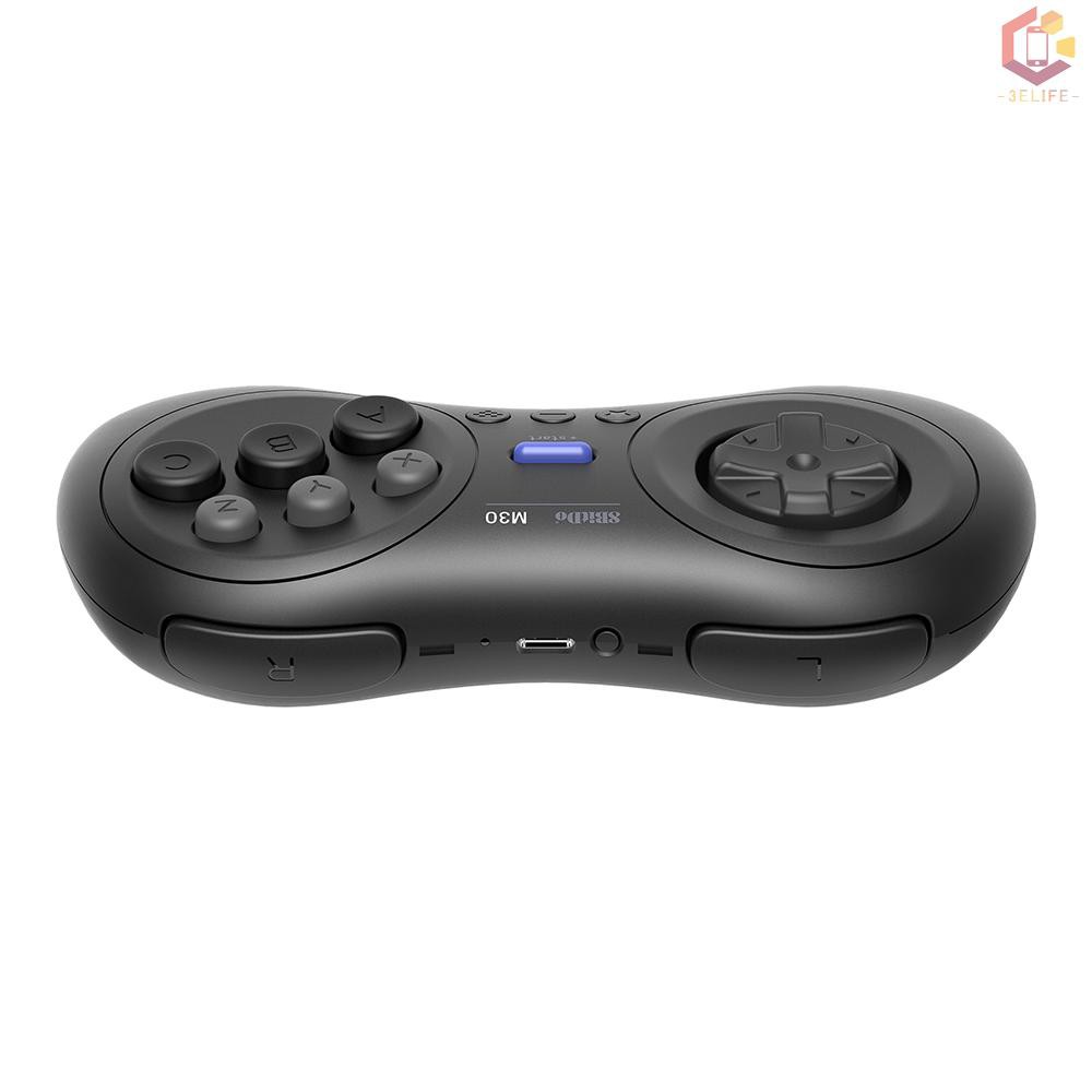 Tay Cầm Chơi Game Bluetooth Không Dây Xiaomi Youpin 8bitdo M30 Bt Tương Thích Với Windows Android Macos