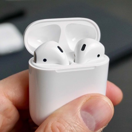 Tai nghe bluetooth Airpods 2  Feeship   Nhập bản quốc tế, Tai nghe không dây định vị đổi tên, bản âm chuẩn 9/10