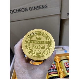 Sét cao sâm 365 loại 240g x 4 lọ