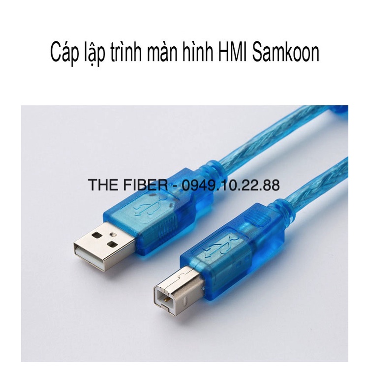 Cáp lập trình HMI Samkoon