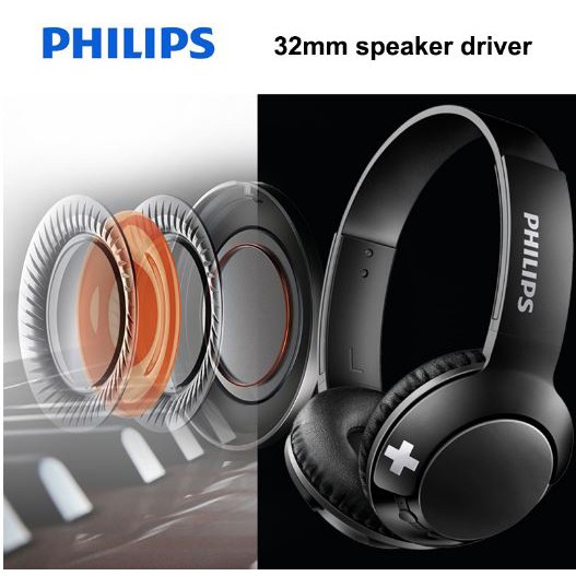 Tai nghe Bluetooth Philips shb3075 tích hợp mic