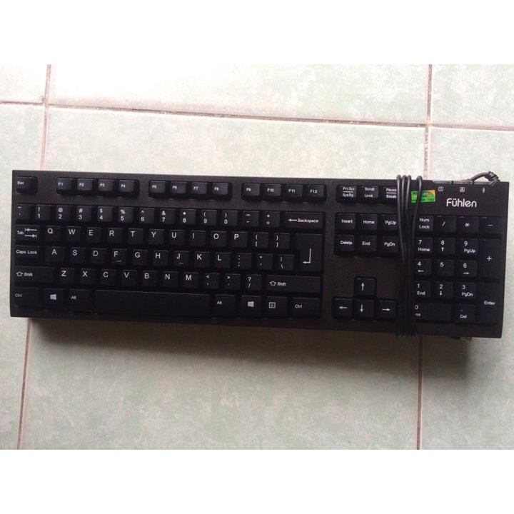 {FREESHIP} Bàn phím Fuhlen L411 hàng thanh lý like new | BigBuy360 - bigbuy360.vn