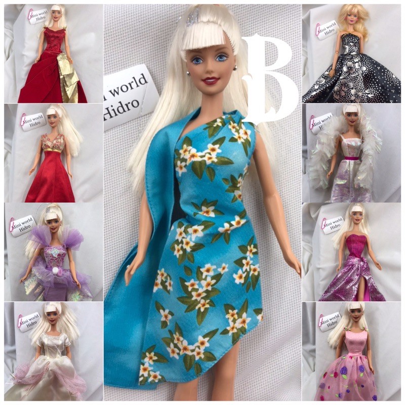 Váy búp bê Barbie chính hãng. Mã Dạ hội B