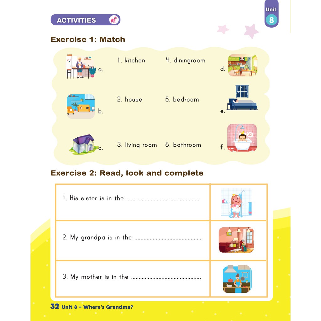 Sách Luyện viết chữ nhớ từ vựng – English Writing Family &amp; Friend 2 MEGATH9540