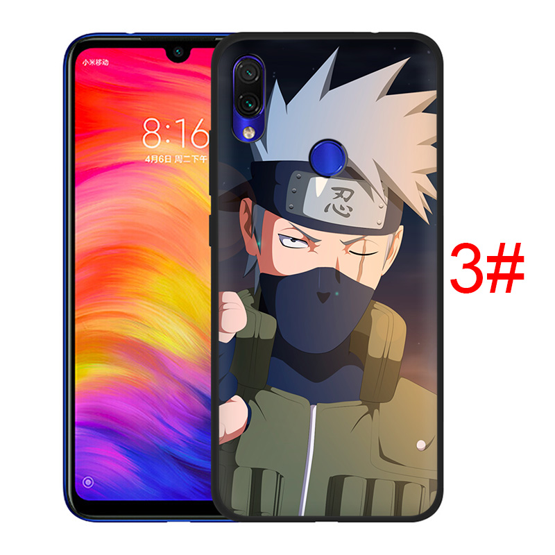 Ốp Điện Thoại Mềm Hình Hokage Uzumaki Naruto B122 Cho Redmi Note 9 9s 8t 8 7 6 5 Pro 5a Prime 4x Poco X2