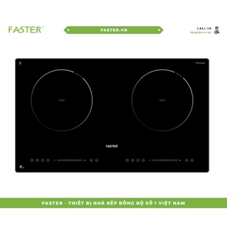 Bếp từ faster fs 389i bếp từ đôi | bếp từ chính hãng số 1 việt nam