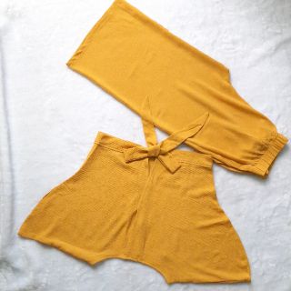 Sét bigsize quần lửng ống rộng