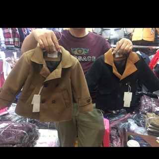 Áo dạ cho bé trai