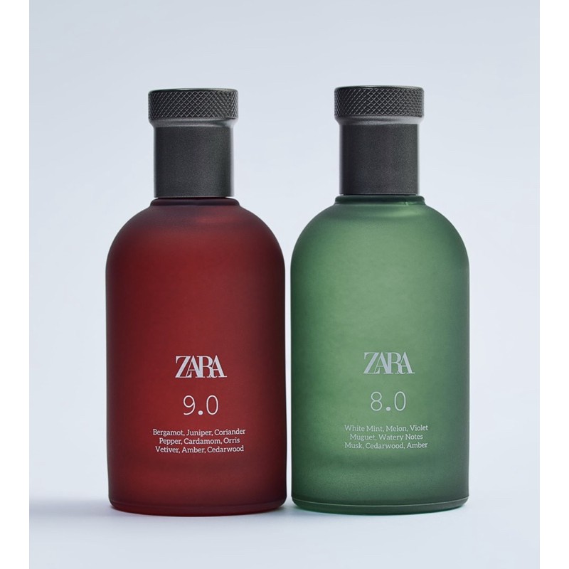 Nước hoa nam Zara - SET 2 chai 8.0 và 9.0 - 100ml | BigBuy360 - bigbuy360.vn