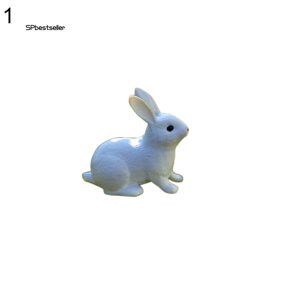 Phụ kiện trang trí tiểu cảnh hình chú thỏ đáng yêu