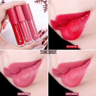 SET SON TINY TWINKLE MINI MATTE CHIC LIP LACQUER ORNAMENT