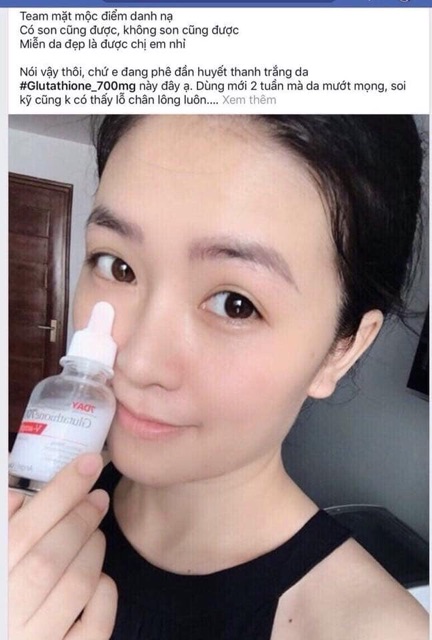 Huyết thanh trắng da 7Day