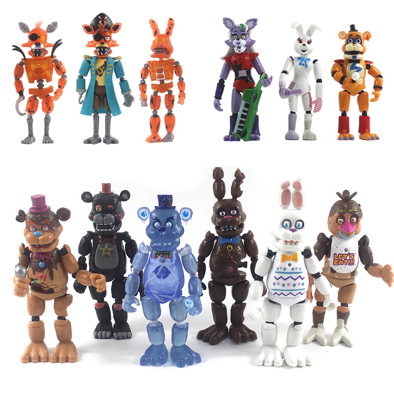 Mô Hình Đồ Chơi Nhân Vật Hoạt Hình Five Night At Freddy Fnaf
