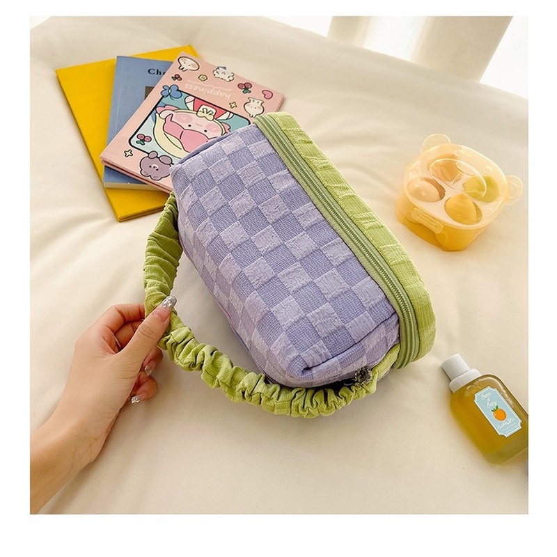 Túi Đựng Mỹ Phẩm Sức Chứa Lớn Thiết Kế Dày Dặn Tiện Lợi Dễ Sử Dụng