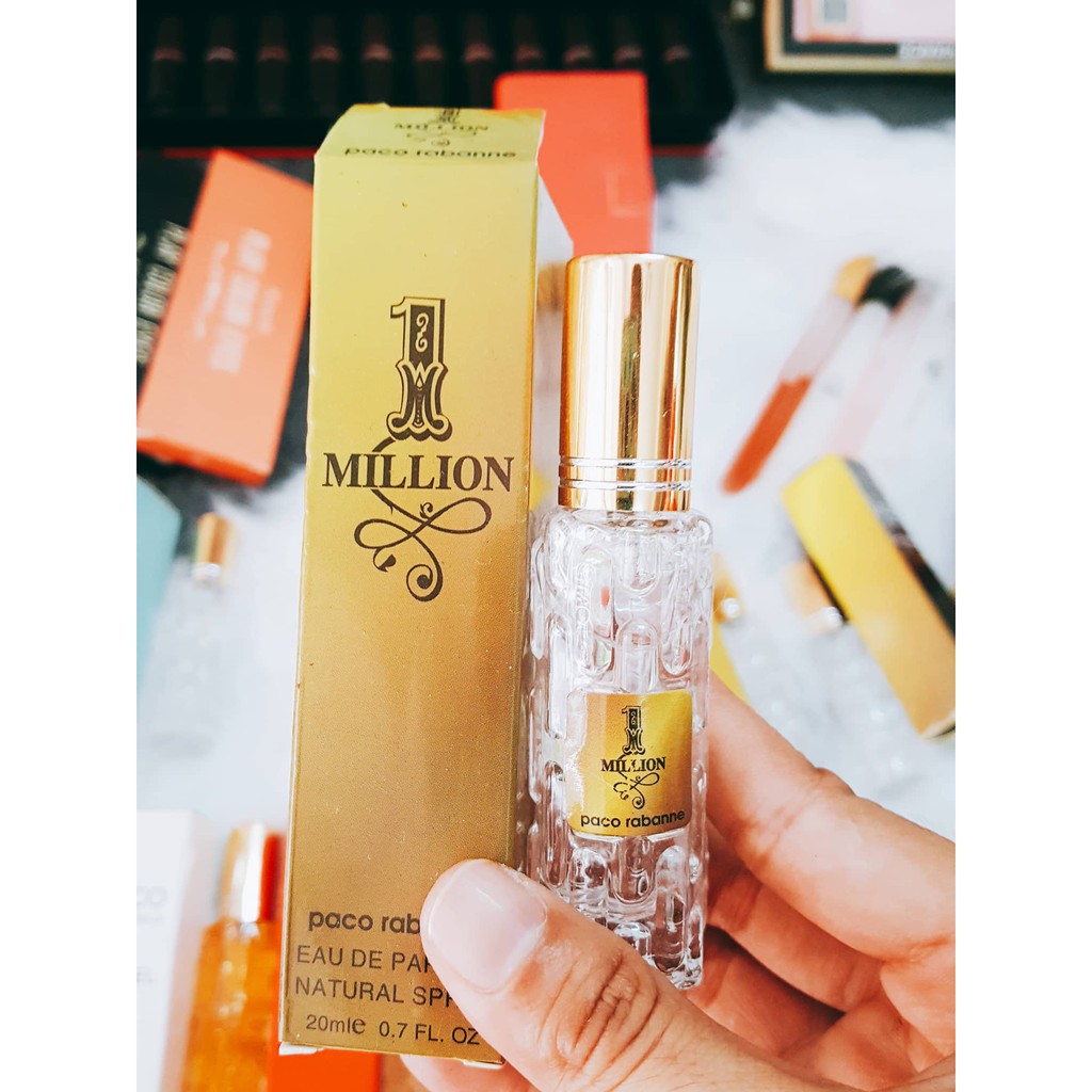 Nước hoa mini 4d 20ml